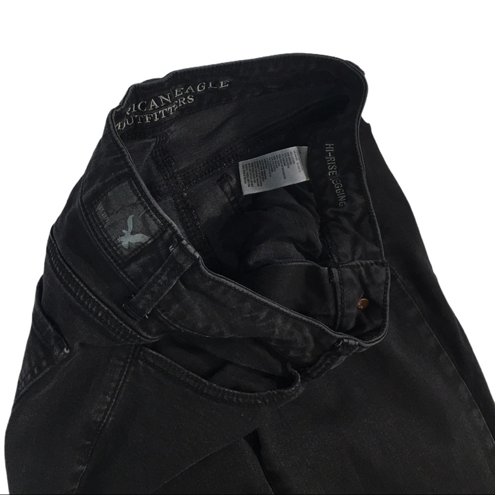 WJ233 American Eagle AE Hi Rise Jegging Jeans 4 - Picture 4 of 6